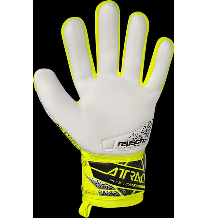 Рукавиці воротарські дитячі Reusch Attrakt Grip Junior Yellow 5572815-2014