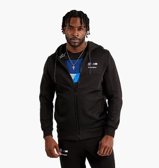 Куртка мужская Puma Bmw Motorsport Hooded Sweat Jacket Black 535864-01
