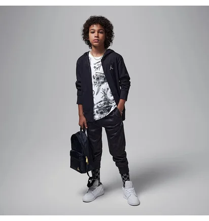 Штаны детские Nike Monogram Black HQ7655-010