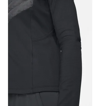 Куртка женская Nike Therma-Fit Run Division Black/Grey DD6468-010