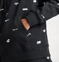 Худі чоловіче Nike Club Aop Po Hoody Black FB7434-010