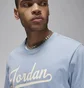 Футболка мужская Air Jordan T-Shirt Flight Mvp Light Blue FN5958-436