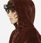 Куртка женская Nike Womens Faux Fur Jacket Brown Dd5116-273
