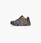 Кроссовки детские Skechers Uno Lite Black 314064L-BKMT