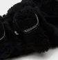 Сандалі жіночі Birkenstock Arizona Teddy Shearling Womens Black 1023105
