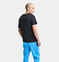 Футболка мужская Nike Sportswear Triple Swoosh Black HQ8094-010