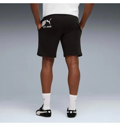 Шорти чоловічі Puma Sport Graphic Black 692232-01
