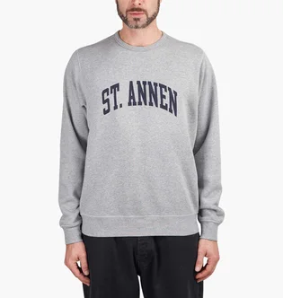 Свитшот мужской Pop Trading Company Company St Annen Grey POPAW23_01-014
