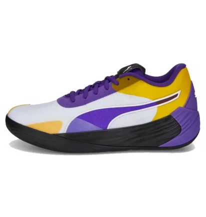Кроссовки унисекс Puma Fusion Nitro Team Multi 37703509