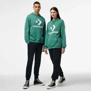 Худі унісекс Converse Logo Star Chev Hoodie Ft Admiral Elm Green 10026897-304