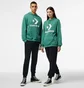 Худи унисекс Converse Logo Star Chev Hoodie Ft Admiral Elm Green 10026897-304