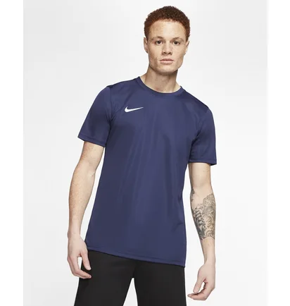 Футболка чоловіча Nike Dry Park Vii Jsy Ss Blue Bv6708-410