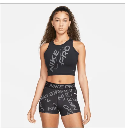 Топ жіночий Nike Pro Dri-Fit Black FB5261-010