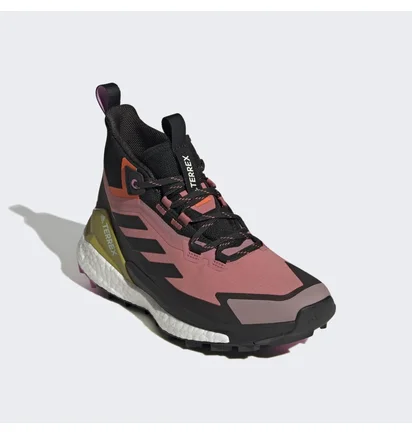 Кросівки жіночі Adidas Terrex Free Hiker 2 Gore-Tex Hiking Shoe Pink Gz3311