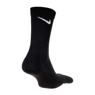 Носки унисекс Nike U Ed Pls Ltwt Crw 160 Tab Black (1 пара) DX1158-010