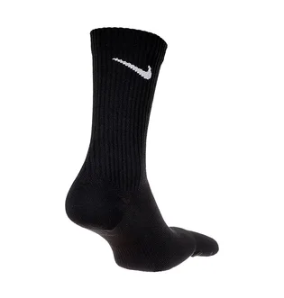 Носки унисекс Nike U Ed Pls Ltwt Crw 160 Tab Black (1 пара) DX1158-010