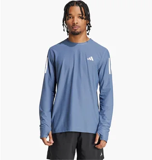 Лонгслів чоловічий Adidas Own The Run Long Sleeve Blue IN1488