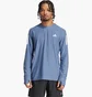 Лонгслив мужской Adidas Own The Run Long Sleeve Blue IN1488