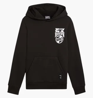 Худі дитяче Puma Basketball Blueprint Black 626526-01