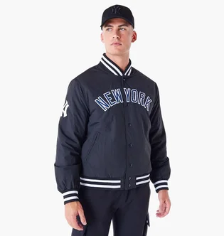 Бомбер чоловічий NEW ERA Wordmark Bomber Nyy Blue 60564762