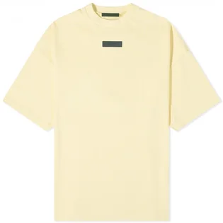 Футболка чоловіча Fear Of God Spring Tab Crew Neck T-Shirt Yellow 125SP244191F
