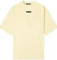 Футболка чоловіча Fear Of God Spring Tab Crew Neck T-Shirt Yellow 125SP244191F