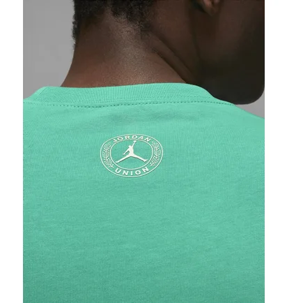 Лонгслив мужской Air Jordan Long Sleeve T-Shirt X Union La Green DV7341-370