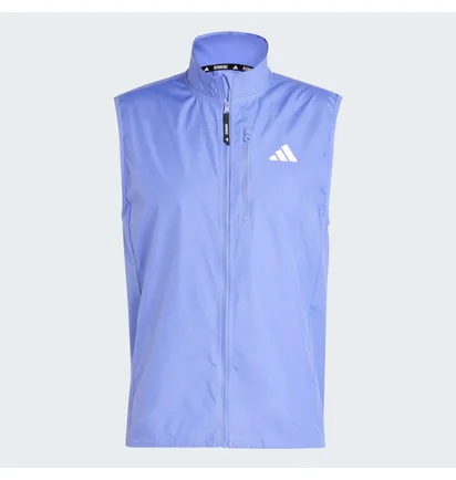 Жилетка чоловіча Adidas Own The Run Light Blue IW0025
