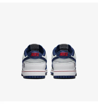 Кроссовки мужские Nike Dunk Low Blue/White Dd3363-001