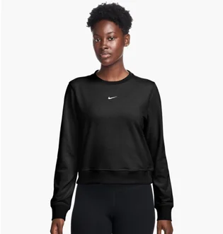 Світшот жіночий Nike One Dri-Fit Crew Hbr Tt Black IB1450-010