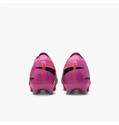 Бутсы унисекс Nike Zoom Vapor 16 Elite Fg Pink FQ1457-600