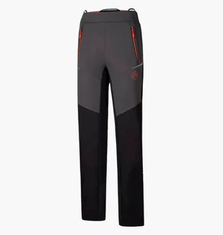 Штаны женские La Sportiva Ikarus Grey/Black M61-900322