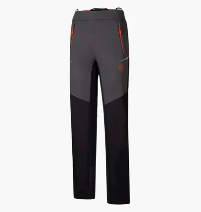 Штаны женские La Sportiva Ikarus Grey/Black M61-900322
