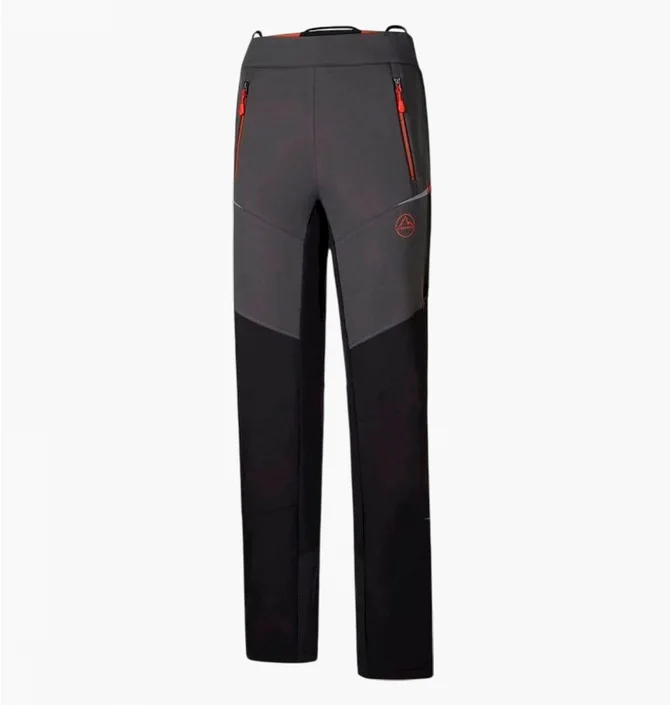 Штаны женские La Sportiva Ikarus Grey/Black M61-900322