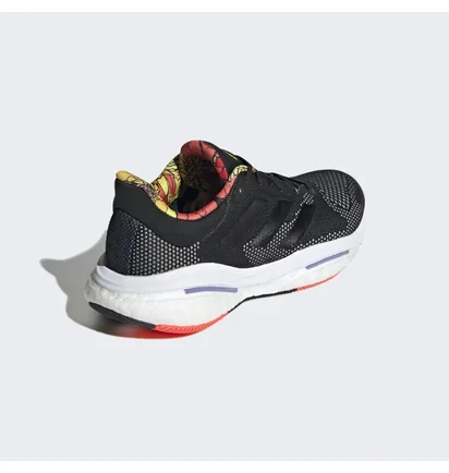 Кроссовки женские Adidas Solarglide 5 Shoes Black/White Gx5512