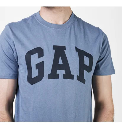 Футболка чоловіча Gap Everyday Soft Crewneck T-Shirt Blue 855769021