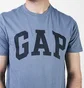 Футболка чоловіча Gap Everyday Soft Crewneck T-Shirt Blue 855769021