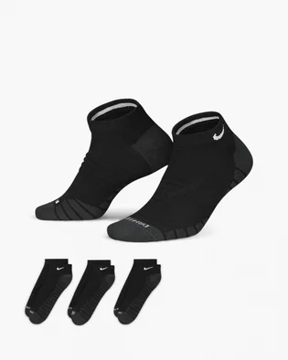 Носки унисекс Nike Everyday Max Cushioned Black (3 пары) Sx6964-010