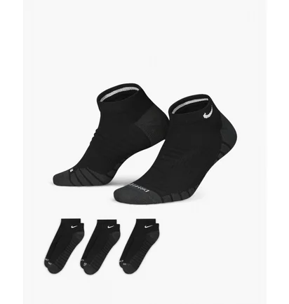 Шкарпетки унісекс Nike Everyday Max Cushioned Black (3 пари) Sx6964-010