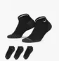 Шкарпетки унісекс Nike Everyday Max Cushioned Black (3 пари) Sx6964-010