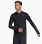 Лонгслив мужской Adidas Run Icon Full Reflective 3-Stripes Long Sleeve Tee Black HB7434