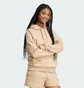 Худі жіноче Adidas Essentials Small Logo Feel Cozy Beige JV7310