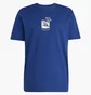 Футболка унісекс Adidas Lounge Drink Graphic Blue JJ4014