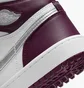 Кроссовки мужские Air Jordan I High G MenS Golf Shoes White/Bordo DQ0660-103