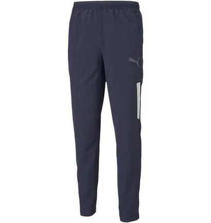 Штаны мужские Puma Teamliga Sideline Pants Blue 657261-06