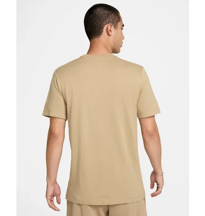 Футболка чоловіча Nike Sportswear Club Beige AR4997-297