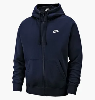 Толстовка мужская Nike Sportswear Club Fleece Blue BV2645-410
