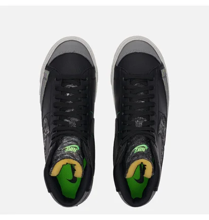 Кроссовки мужские Nike Blazer Mid 77 Vintage Black CW6726-001