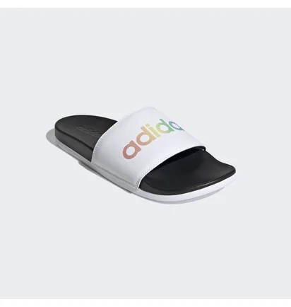 Тапочки унисекс Adidas Adilette Comfort Sandals White/Black H02488