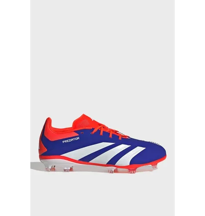 Бутсы детские Adidas Predator Elite Firm Ground Performance Blue/Red IF6360